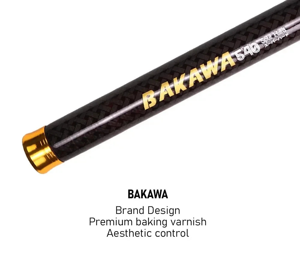 BAKAWA Ultralight Carbon Fishing Rods