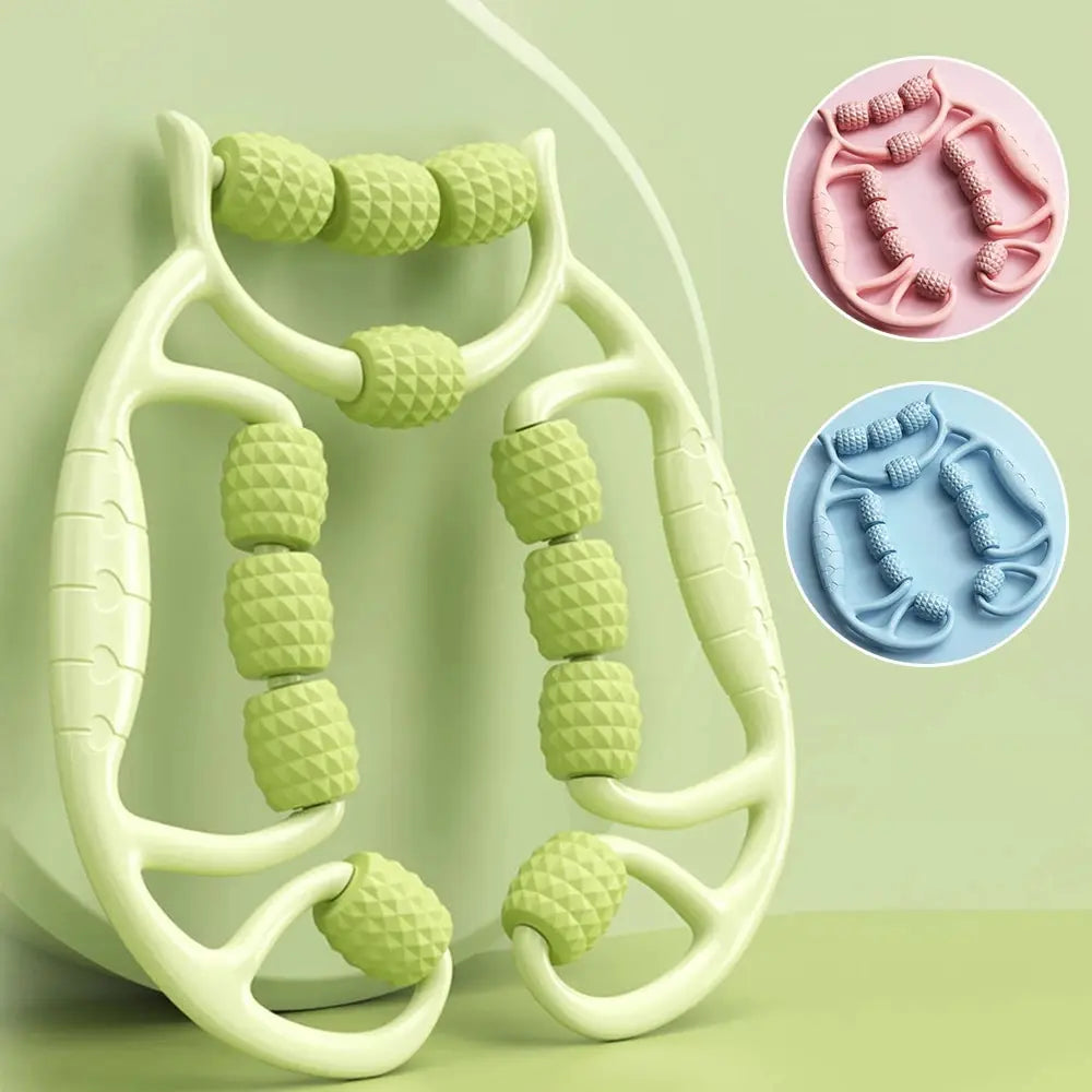 Circular Leg Slimming Muscle Stretching And Relaxation Massage Equipment