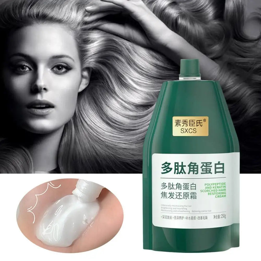 Polypeptide Keratin Deep Conditioner Hair Mask
