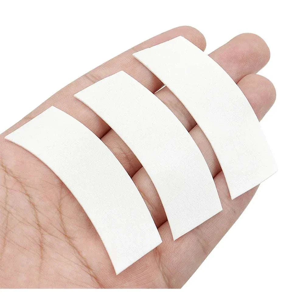 110pcs roll of soft foam eye tapes for eyelash extensions and makeup application