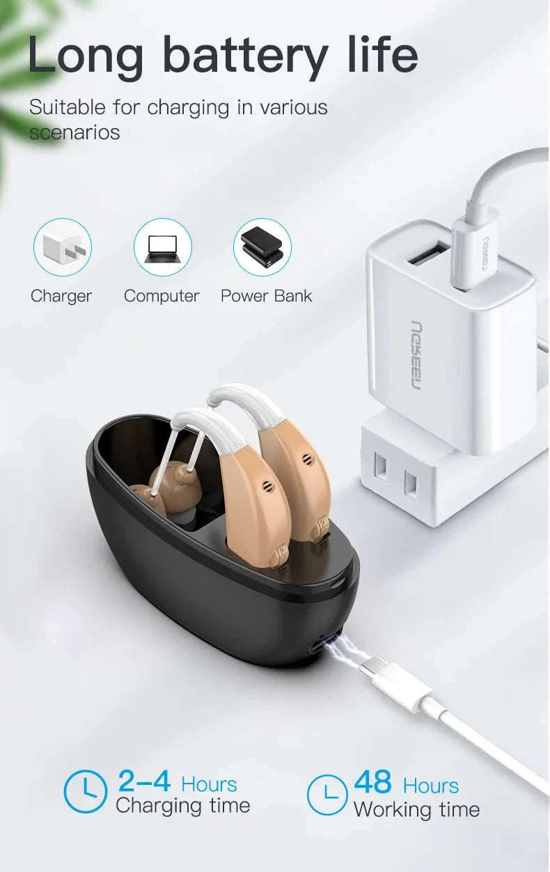 Hearing Aid Rechargeable
