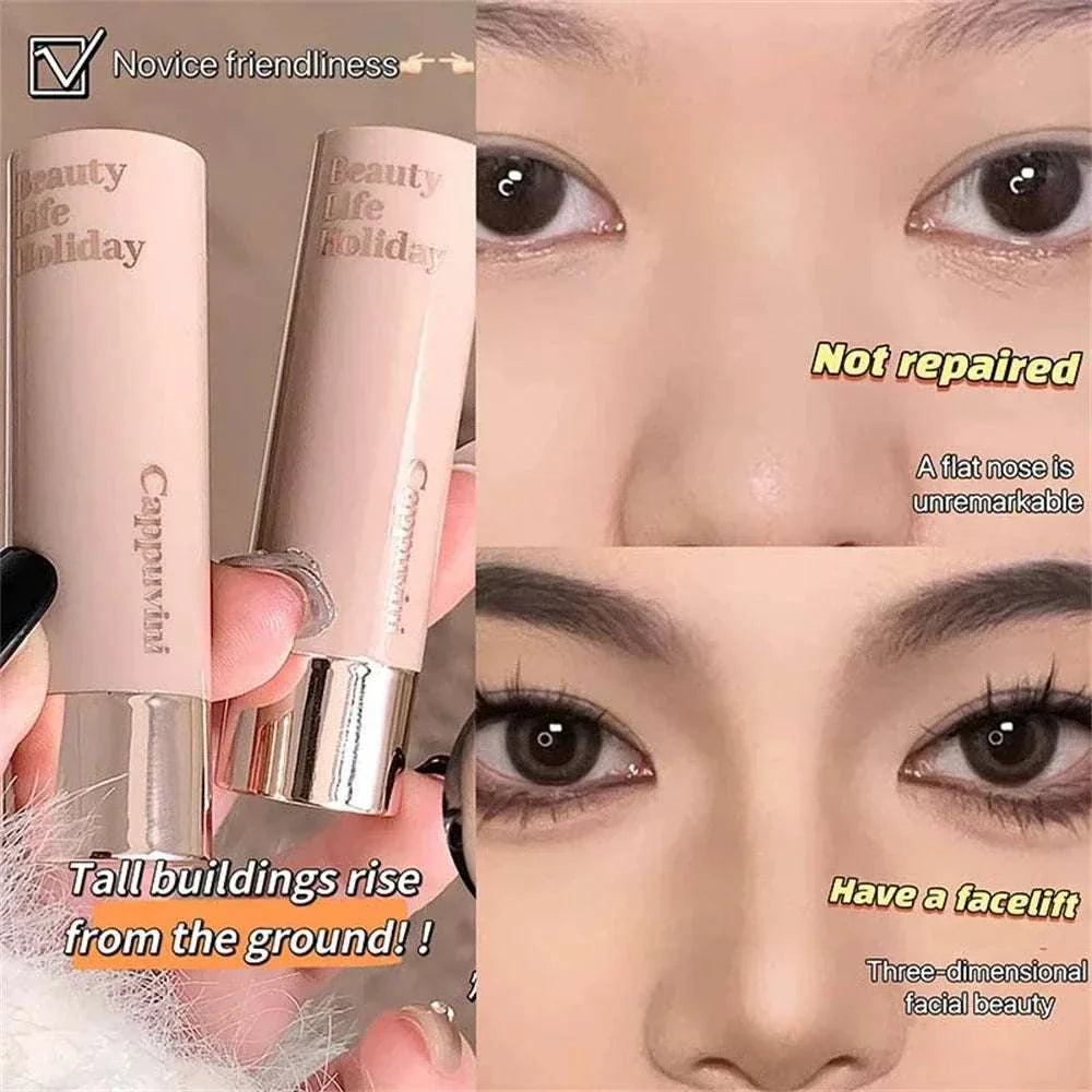 Moisturizing Matte Concealer Contour Stick for 3D facial definition and long-lasting natural look