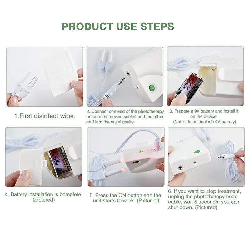 Nose Rhinitis Nose Health BioNase Machine