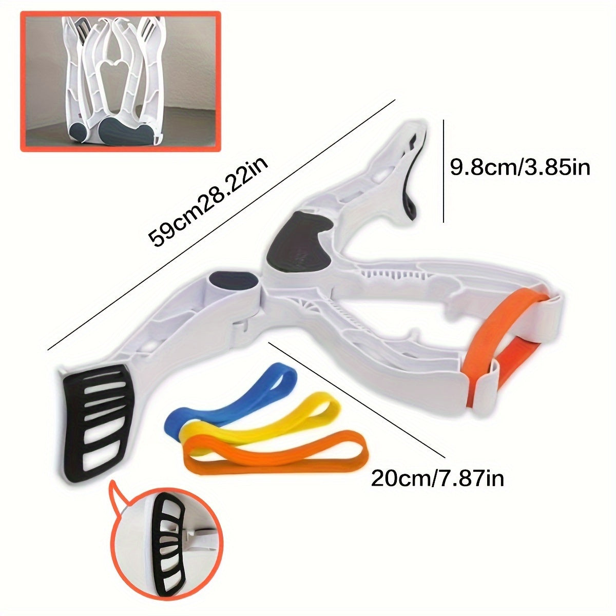 Durable ABS Arm Exercise Machine for Weight Loss & Muscle Gain