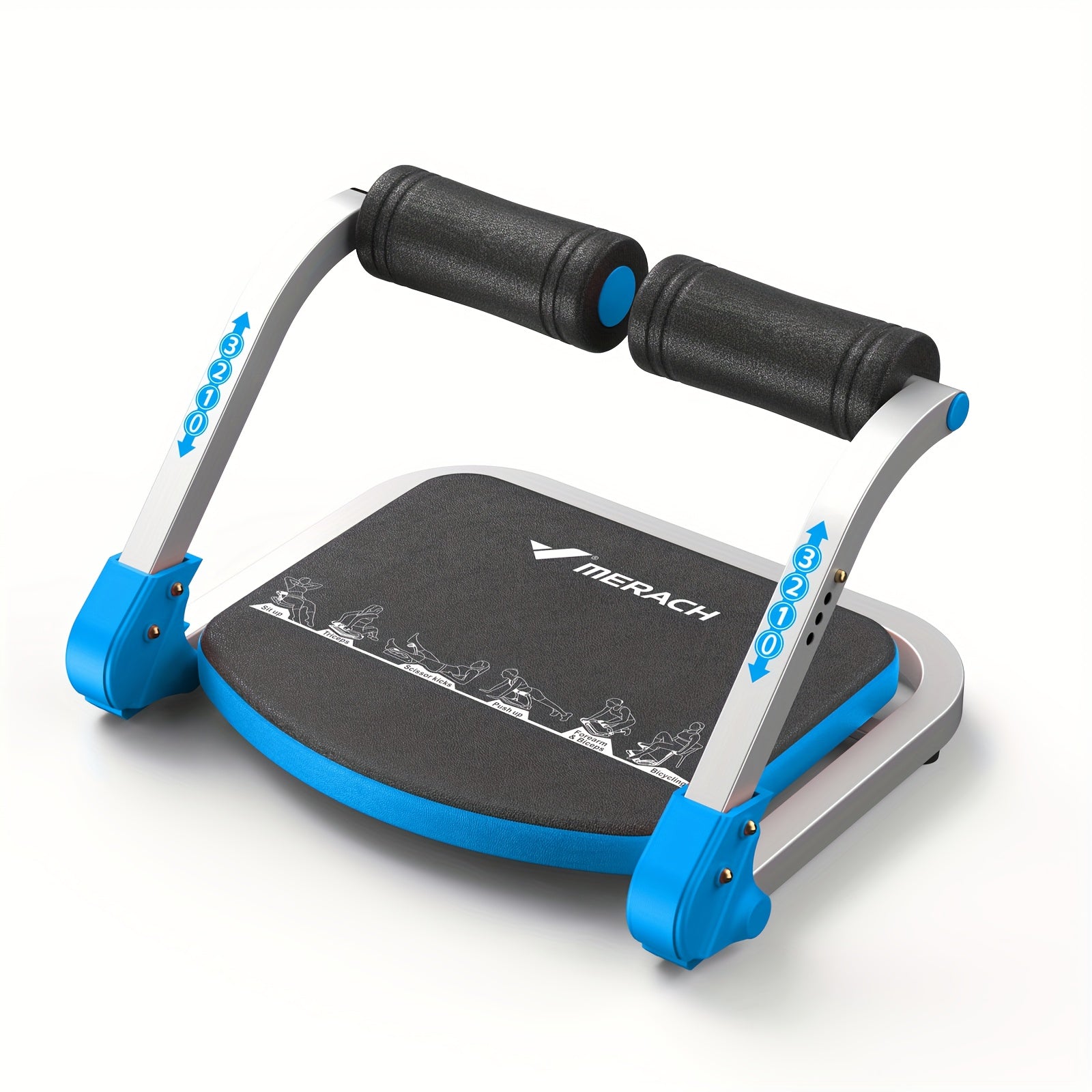 MERACH Multifunctional Abdominal Trainer for Core & Waist Slimming