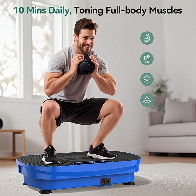 Vibration Plate Exercise Machine – Whole Body Toning & Lymphatic Support