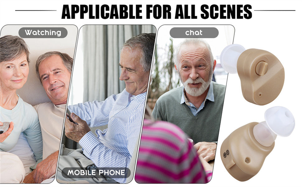 Mini Hearing Aids for Seniors