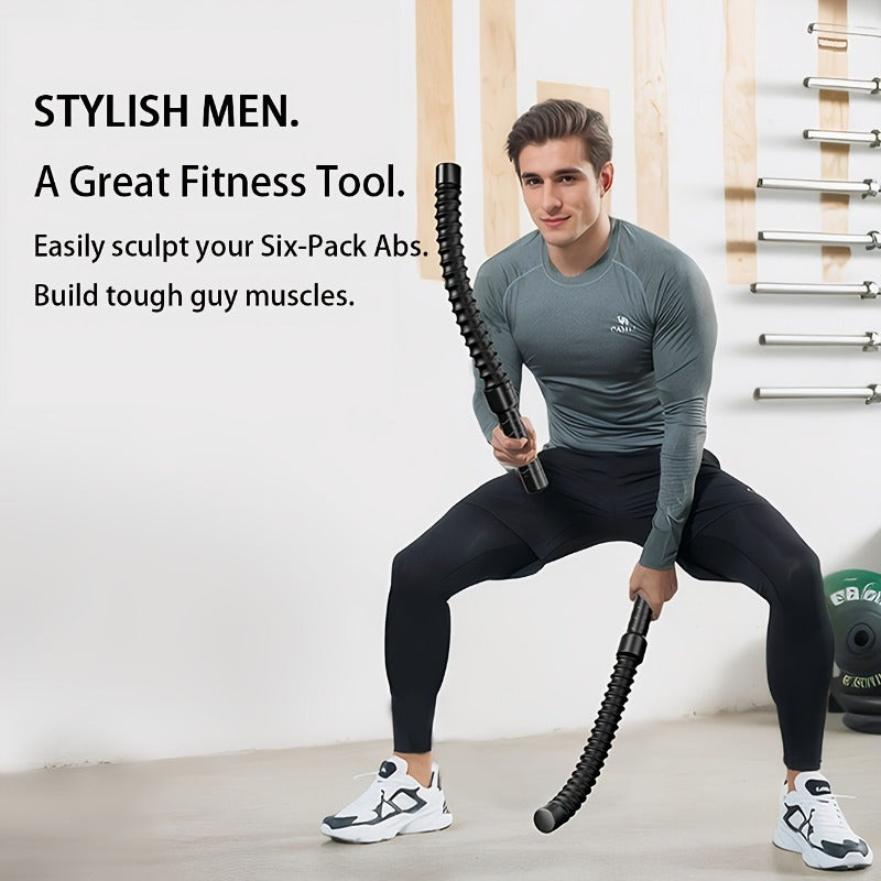 Adjustable Stainless Battle Ropes for Strength Training | Home Gym