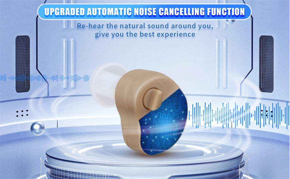 Mini Hearing Aids for Seniors