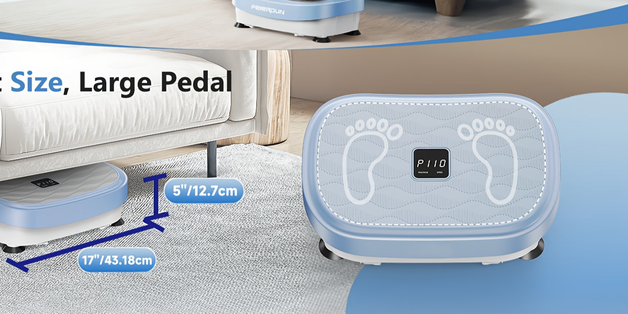 3D Vibration Plate Exercise Machine for Whole Body Workout | Home Gym