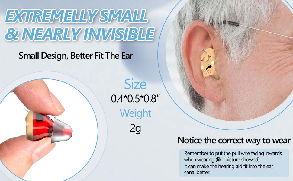 Rechargeable Hearing Aid